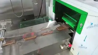 Ice cream sandwich biscuit machine packing machine package machine