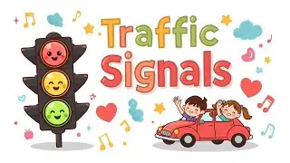 🌟 Red Light, Red Light, What Do You Say? | Stop, Wait, Go Song 🚦👧👦&rdquo;🌟#NurseryRhyme  #zunikidsland