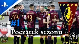 FIFA 23 | Kariera - Pogoń Szczecin | #1 Początek sezonu | PS5 4K #pogoń #ekstraklasa
