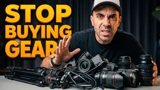 STOP Wasting Money on FILM GEAR! Must-Haves for Professional Filming