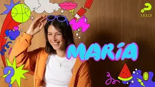 Meet the Hosts - Maria