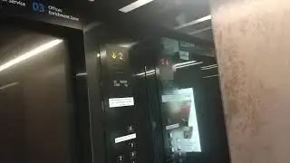 Singapore Post Centre Mitsubishi Elevator Central Lobby