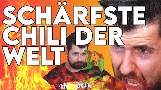 Carolina Reaper – Die SCHÄRFSTE Chili der WELT! 2.200.000 Scoville! (Verkostung)  | ZSV #8