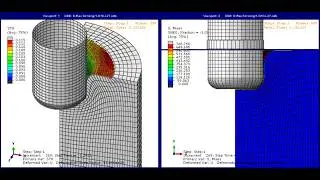 Rubber Pad Forming with ABAQUS-Part 1