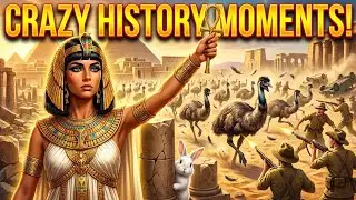 5 Crazy History Facts | From Emu Wars to Ancient Wonders #HistoryFacts #DidYouKnow #HistoryUncovered