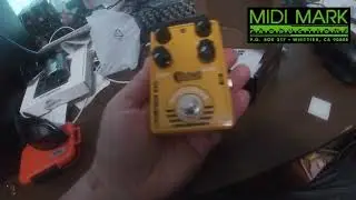 Dolamo D 8 Overdrive pedal pedals and synths