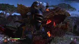 The Ash Tyrant - Dragon Boss Fight | God of War Ragnarok [PS5 Gameplay]