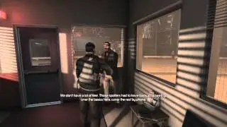 Splinter Cell Conviction Campaign Walkthrough - HD - Part 6 - Just Another Day