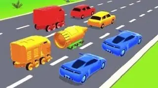 Shape shifting 🚲🚁🚗 All Levels Gameplay Walkthrough Android,ios Max Level PT