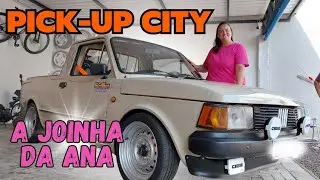 VERDADEIRA JOIA EM 4 RODAS | FIAT 147 PICK UP CITY