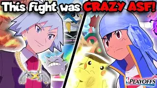 When ASH KETCHUM showed STEVEN STONE that he's the MAIN CHARACTER (Part 3)
