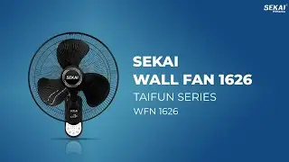 Kipas Angin Dinding / Wall fan WFN 1626 RC