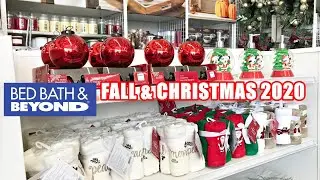 BED BATH AND BEYOND FALL AND CHRISTMAS 2020 Shop with me