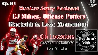 Emmett's Brilliance Overshadowed in Nebraska's Defeat to Iowa | Husker Army Podcast