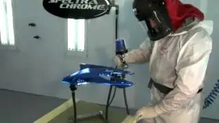 SPECTRA CHROME - Making of the Nuclear Cowboyz lead bikes