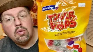 Classic Candy Corner : Tiger Pops