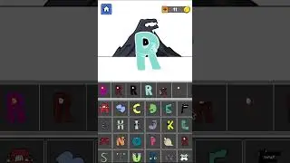 Alphabet lore R shades