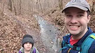 Beaman Park- Laurel Woods Trail.