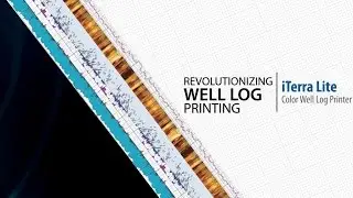 iTerra Lite - Color Well Log Printer/Plotter