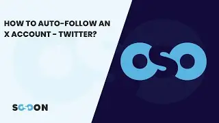 How to auto-follow an X account - Twitter ?