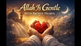 Allah Is Gentle With Broken Hearts | Soulful emotional Nasheed