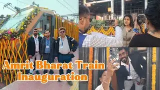 Papa ka hua Grand Welcome 🙏🏻 | Amrit Bharat Train Exhibition in Delhi |
