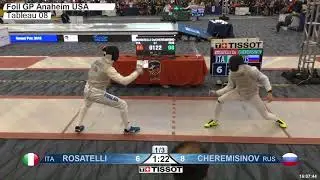 2018 140 T08 04 M F Individual Anaheim USA GP RED CHEREMISINOV RUS vs ROSATELLI ITA
