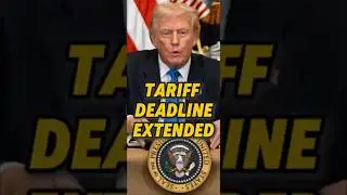 Trump Extends Tariffs Again &mdash; What It Means for Mexico 🇲🇽🛑