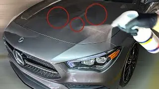 How To Achieve Eco-Friendly Shine: Waterless Car Wash for #mercedesbenz  | Save Money & Water