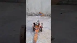 💥 Goodbye 2024! 🎇 Watch This Mini Cannon FIRE in Style! 🎆 #HappyNewYear #2025 #EpicSendOff