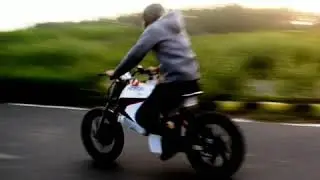 World's first adaptive segment Electric motorcycle