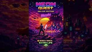 Neon Quest Track 1  Pixel Hero