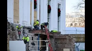 White House to Present Plans for Trump's East Wing Ballroom in January