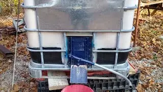 Homemade Grain Hopper