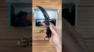 This customer HATES butterfly knives&hellip; 😬