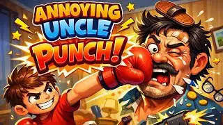 Annoying uncle punch game live #funny #liveshort #funnygame is live!