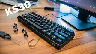 Redragon K530 Testing Switches(Red, Blue, Brown) | Sound Test