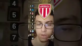 mon prono top 10 ligue1 2024/2025