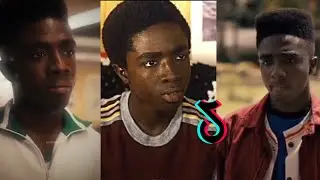lucas sinclair from stranger things edits because he’s underrated | tiktok compilation