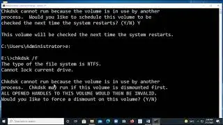 How To Check Hdd By Command