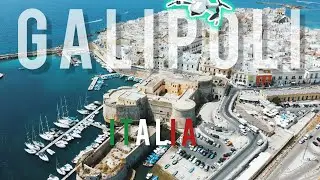 PUGLIA | Gallipoli | Castello di Gallipoli | ITALY | Drone