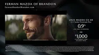 🌄 2026 Mazda CX-50 | Adventure Ready at Ferman Mazda