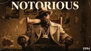 90’s Hip Hop (1994) – The Notorious B.I.G. New York Boom Bap Old School Rap Tribute