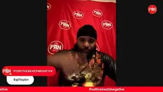 Positivebeatznegative podcast show &ldquo;episode 6&rdquo;Qlife interviews &ldquo;international drip stone&rdquo;