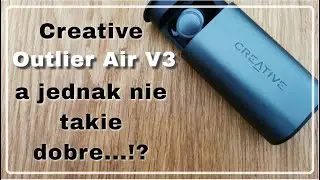 Creative Outlier Air V3 - usterka i reset słuchawek