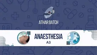 Anesthesia L5 Local Anesthetic Agents 