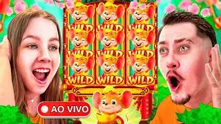 TER&Ccedil;OUUU COM MAXWIN!! 🔥 CASAL INSANO - AO VIVO 🔥