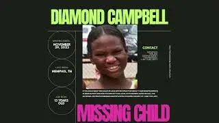 Diamond Campbell - Missing Child from Tennessee (2023)