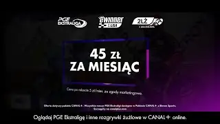 NAJLEPSZA ŻUŻLOWA LIGA ŚWIATA w CANAL+ online