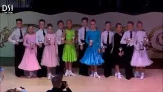 Junior Blackpool Dance Festival Juvenile Tango British Open Championships